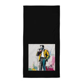 Abstract Expression Bath Towel